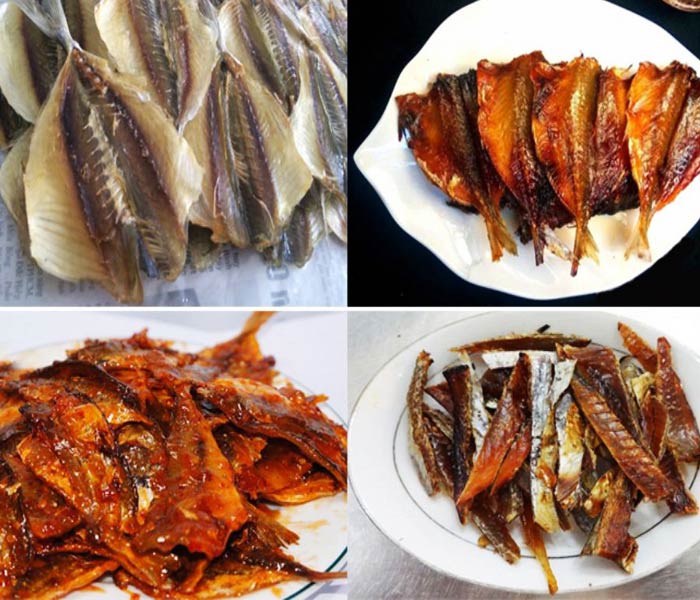 Những món ăn thơm ngon được chế biến từ Cá chỉ vàng Dasavina