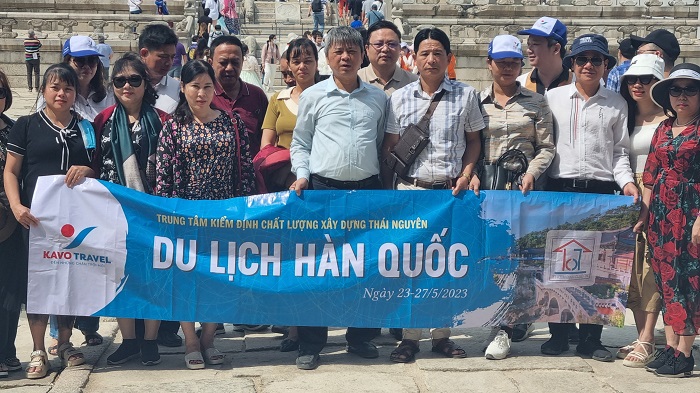 Khách hàng cho phản hồi tốt về các tour du lịch Hàn Quốc của Khát vọng Việt