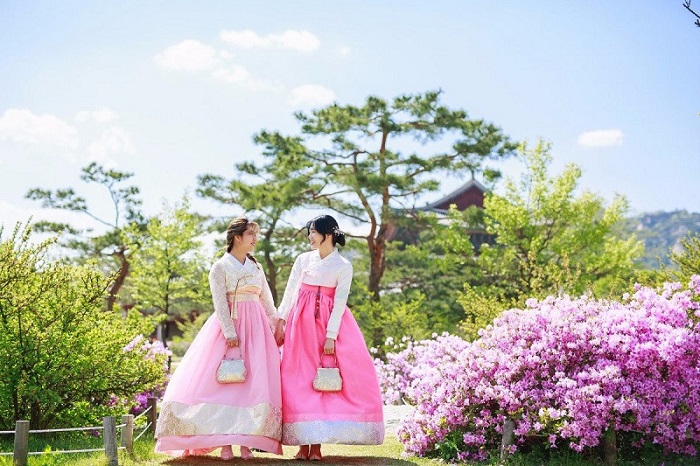 Đến Hàn Quốc không thể bỏ lỡ trải nghiệm mặc hanbok