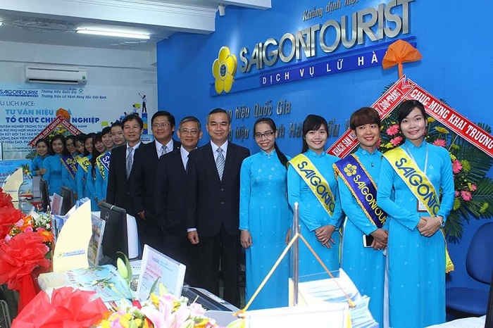 Công ty Lữ hành Saigontourist