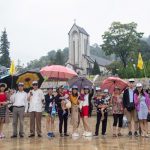 Đoàn khách đi tour du lịch Sapa do Công ty Du lịch Khát Vọng Việt - Kavo Travel tổ chức
