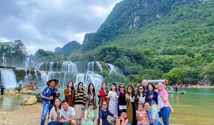 Tour du lịch Cao Bằng của công ty Du lịch Khát Vọng Việt 