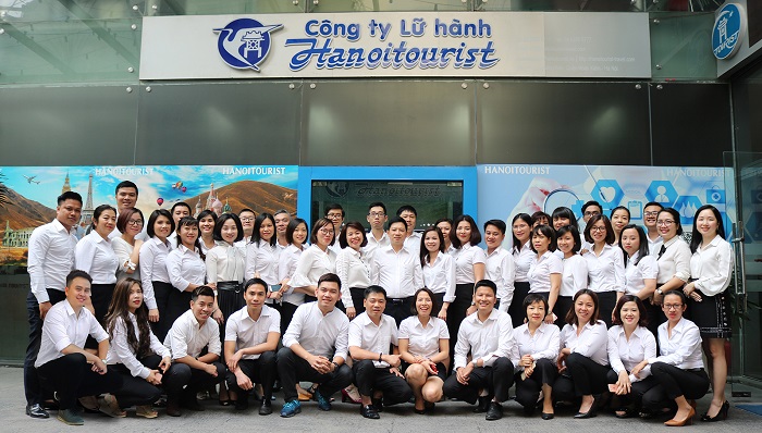 Công ty du lịch Hanoitourist phục vụ hàng triệu du khách với tour lớn nhỏ mỗi năm