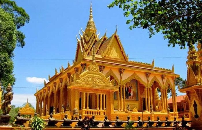 Bảo tàng Khmer với kiến trúc ấn tượng