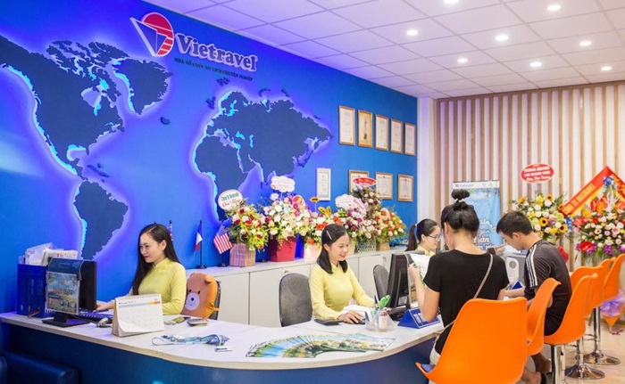 Vietravel là một trong những công ty hàng đầu trong lĩnh vực dịch vụ du lịch và lữ hành