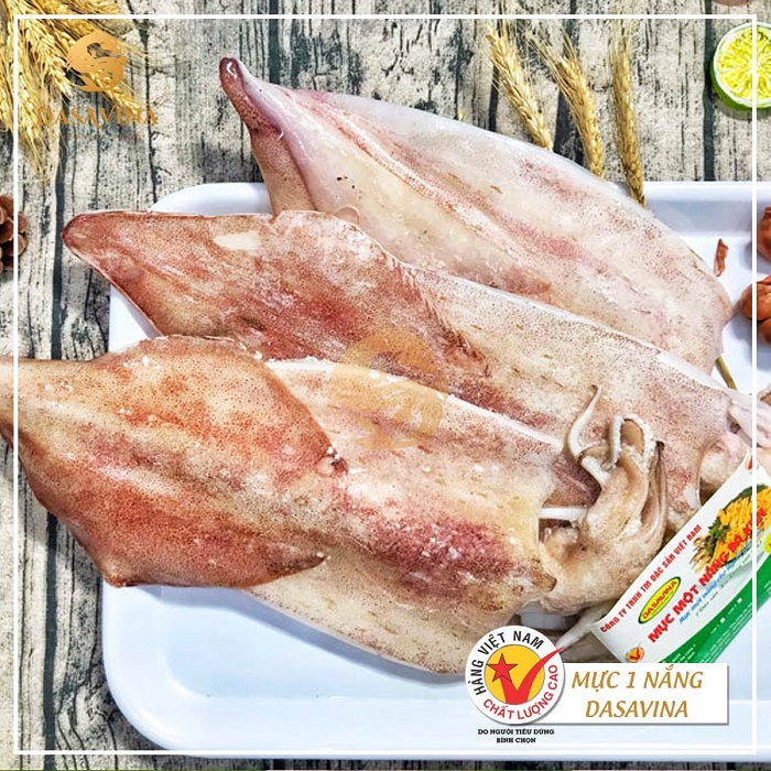 Mực một nắng hương vị thơm ngon hấp dẫn, được nhiều thực khách yêu thích