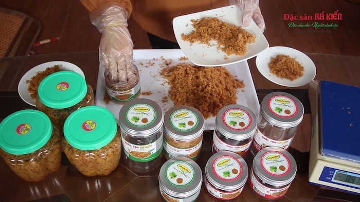 Đóng hộp ruốc tôm giã tay Hạ Long DASAVINA