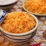 Cách làm ruốc tôm giã tay