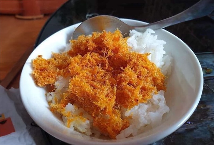 Ruốc tôm giã tay - Món ngon được yêu thích