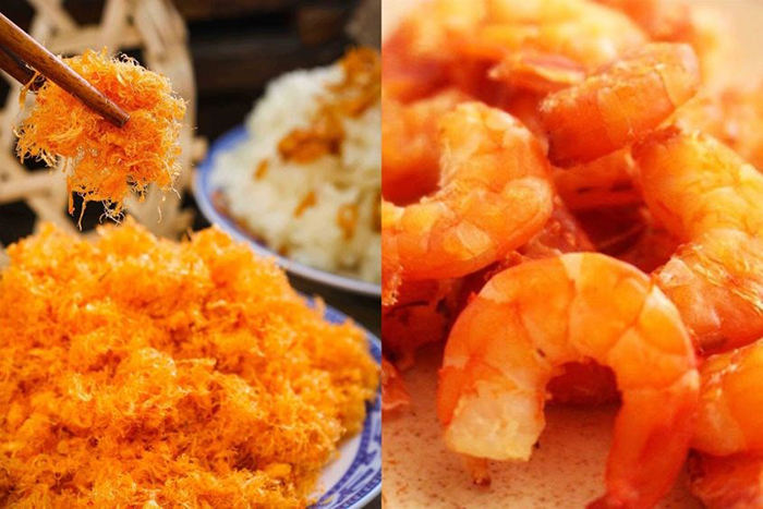 Ruốc tôm hay chà bông tôm là một trong những đặc sản vùng biển độc đáo và thú vị của đất Quảng Ninh. 