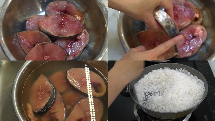 Cách làm cá thu 1 nắng đơn giản tại nhà 