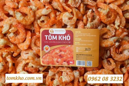 Giá tôm khô nấu canh