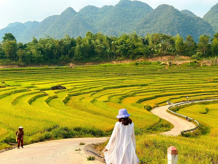 Bắc Hà đẹp quanh năm nhưng mỗi mùa lại mang một sắc thái riêng