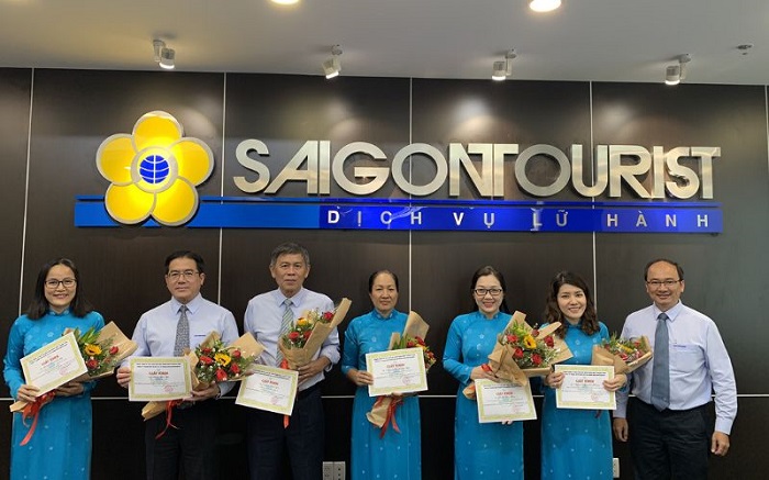 Saigontourist là thương hiệu lâu năm trong ngành du lịch Việt Nam