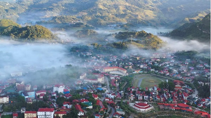 Bắc Hà sở hữu nhiều điểm check-in mang vẻ đẹp mộc mạc, phóng khoáng