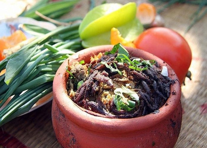 Món rươi nấu khế, rươi kho khế