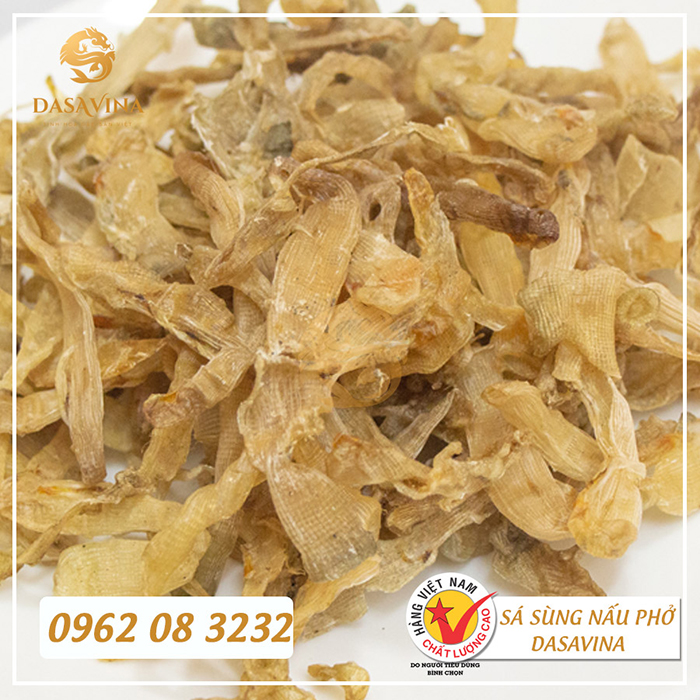 Khi mua sá sùng nấu phở bạn nên quan tâm đến nguồn gốc xuất sứ