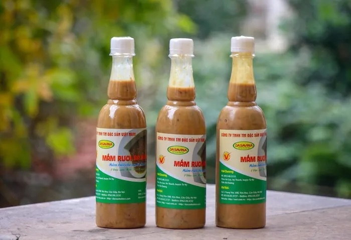 Mắm rươi DASAVINA