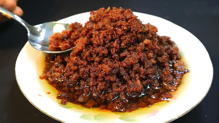 Nên chọn địa chỉ bán thịt trưng mắm tép uy tín để đảm bảo hương vị chuẩn và an toàn thực phẩm.