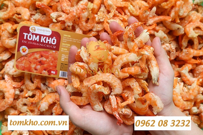 Tôm nõn khô giá bao nhiêu