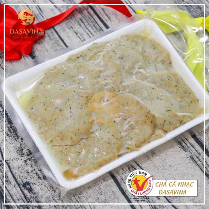 Chả cá nhạc tại DASAVINA với chất lượng cao, giá cả vừa phải